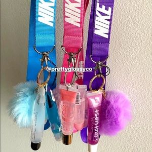 Lipgloss Keychains